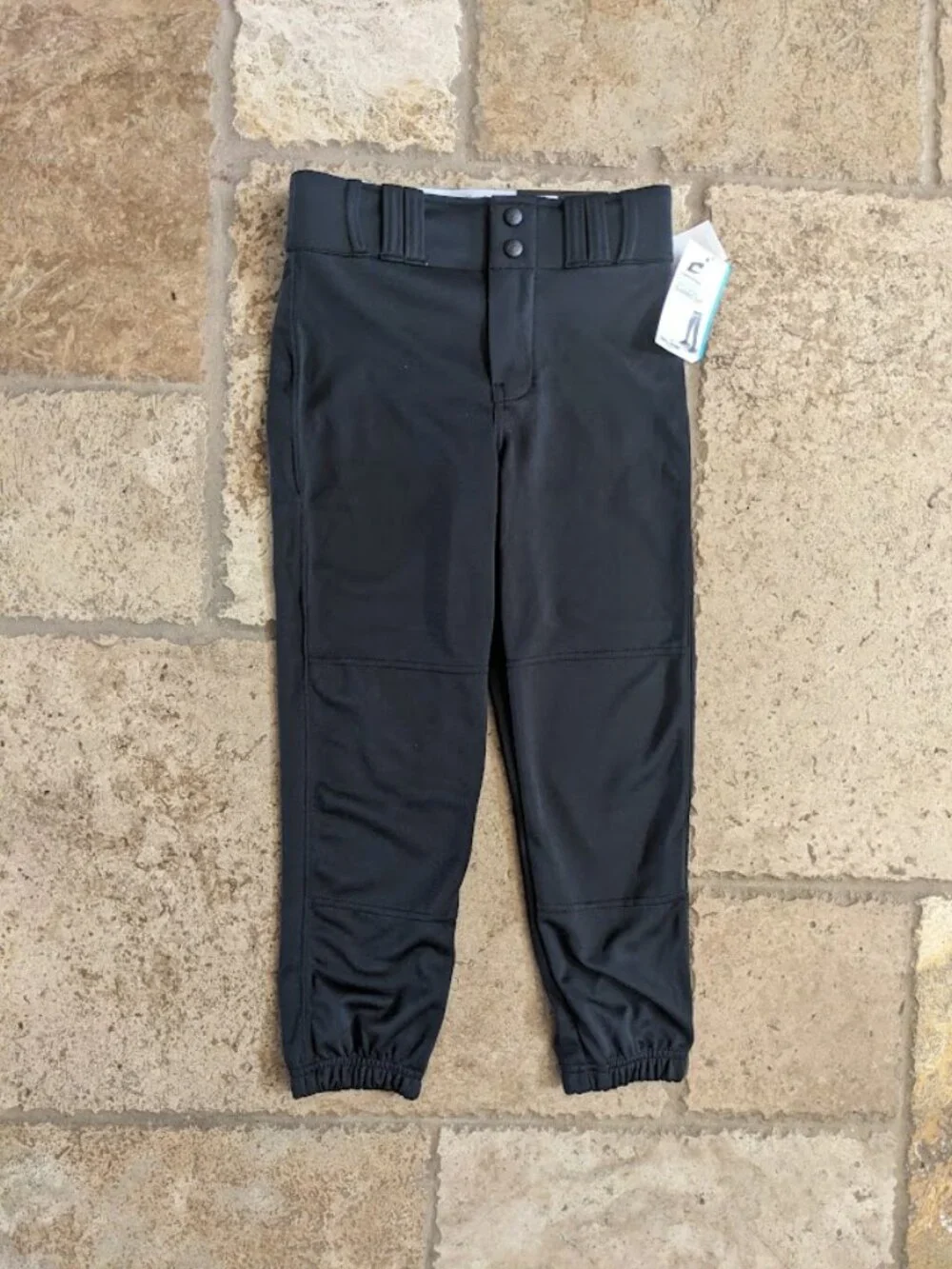 BRAND NEW CHAMPRO BOYS BLACK KNICKER BASEBALL PANTS SIZE YOUTH MEDIUM
